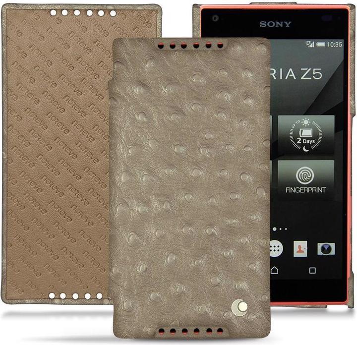 Image du produit Noreve Housse cuir horizontal (Sony Xperia Z5 Compact)