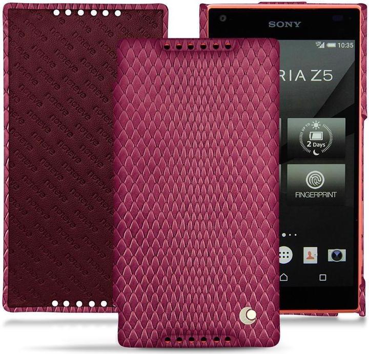Actual product image Noreve Leather case horizontal (Sony Xperia Z5 Compact)