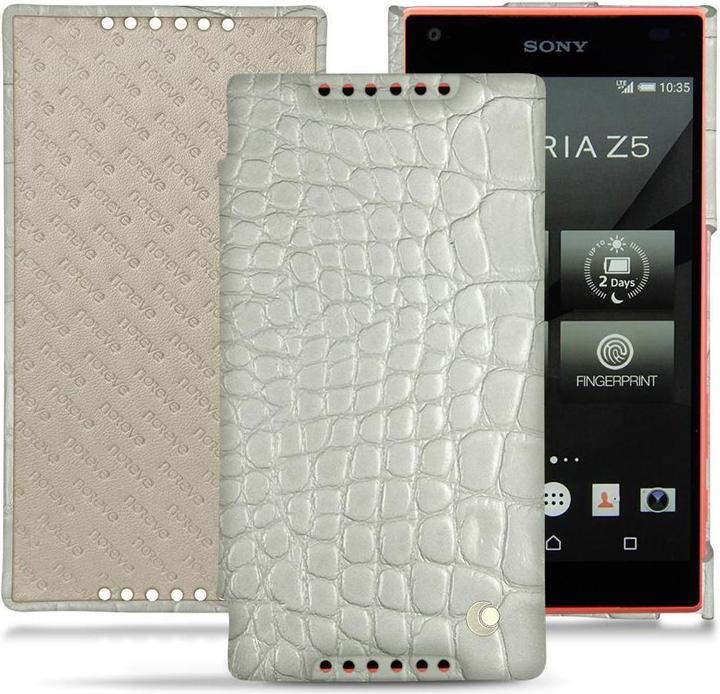 Actual product image Noreve Leather case horizontal (Sony Xperia Z5 Compact)