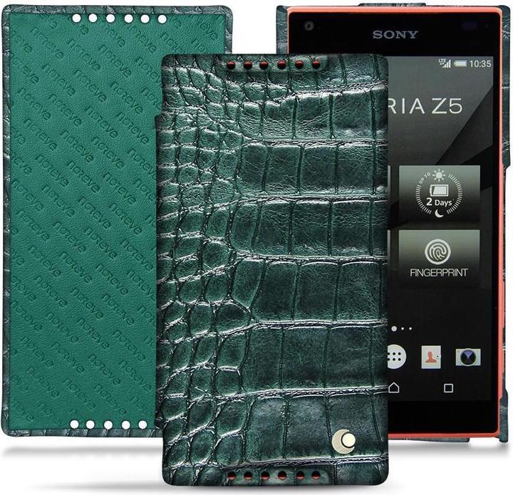 Produktbild Noreve Lederschutzhülle horizontal (Sony Xperia Z5 Compact)