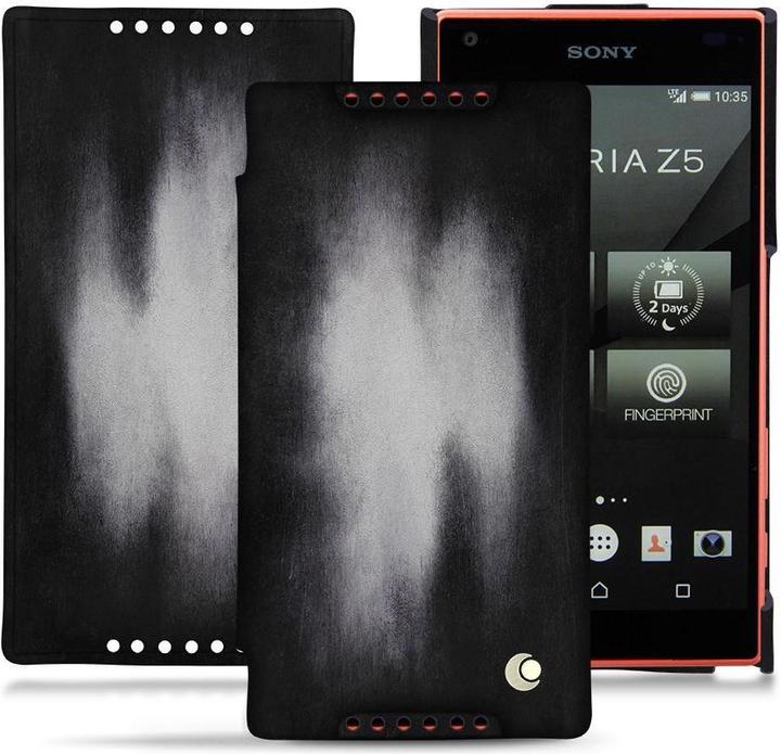 Productafbeelding Noreve Lederen omslag horizontaal (Sony Xperia Z5 Compact)