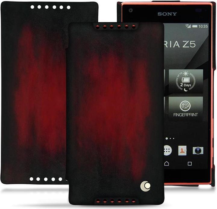 Productafbeelding Noreve Lederen omslag horizontaal (Sony Xperia Z5 Compact)