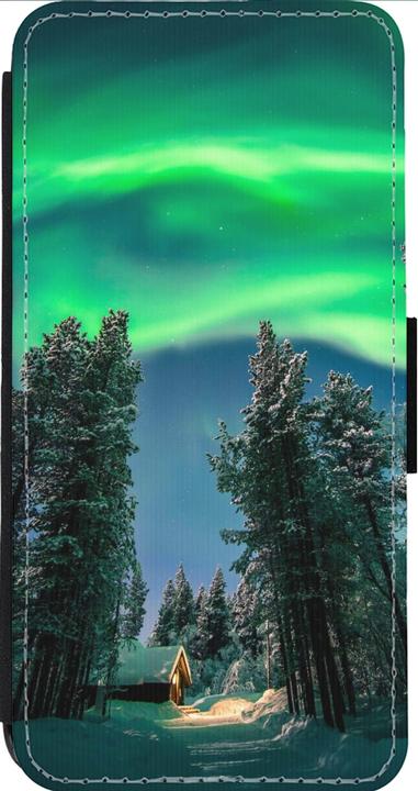 Immagine prodotto PhoneLook Portafoglio Coque noir Inverno 22 Luci del Nord (Apple iPhone 13 Pro Max)