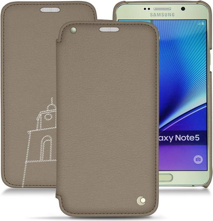 Actual product image Noreve Leather case horizontal (Samsung Galaxy Note 5)
