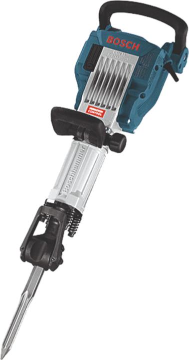 Bosch Professional GSH 16-28 demolition hammer with accessories and trolley (Electrical connection)
