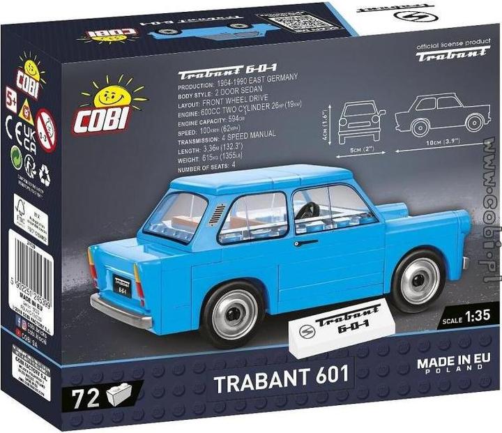 Produktbild Cobi Trabant 601