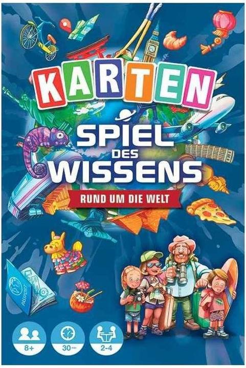 Produktbild Jumbo Spiel des Wissens Kartenspiel, d (Deutsch, Französisch, Italienisch)
