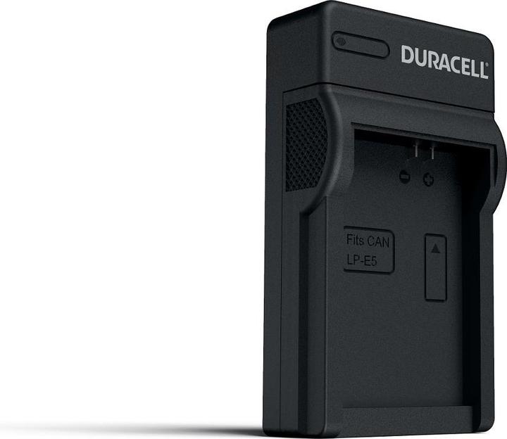 Immagine prodotto Duracell Caricabatterie con cavo USB per DR9925/LP-E5 (Caricatore)