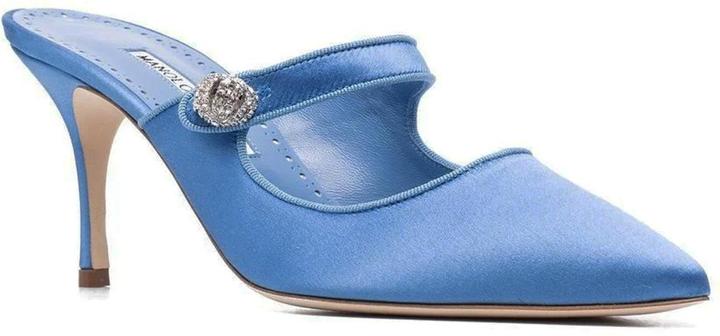 Produktbild Manolo Blahnik Camparimu Jewel 070 Mules (36.5)
