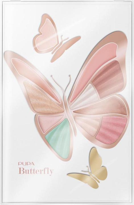 Image du produit Pupa Milano Pupa Butterfly Makeup Set Eye And Lip Makeup 004 By Pupa (Lotion pour le corps)