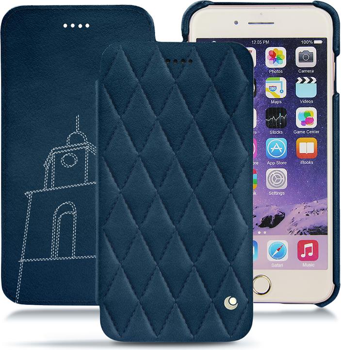 Actual product image Noreve Leather case horizontal (Apple iPhone 7 Plus)