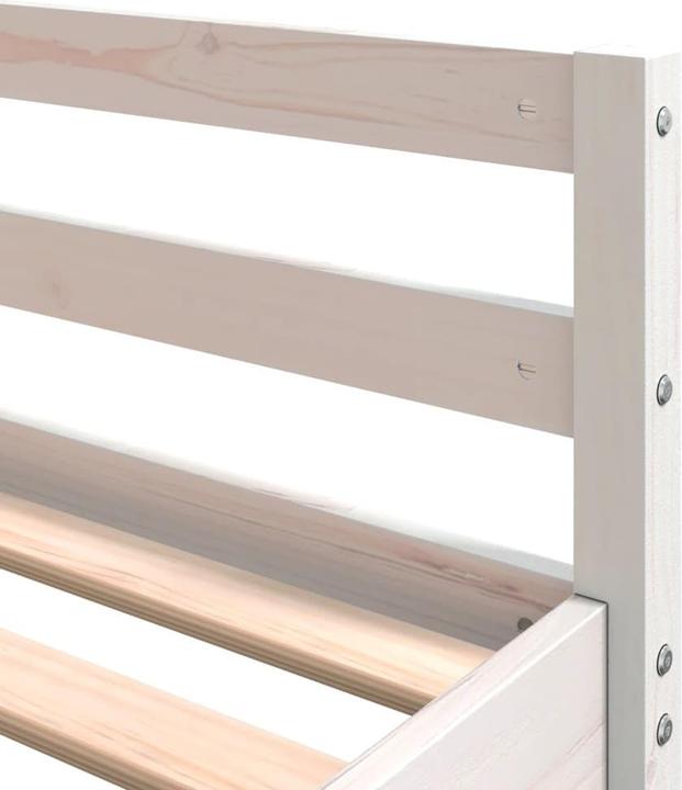 Image du produit VidaXL Lit mezzanine avec bureau & échelle (160 x 200 cm)