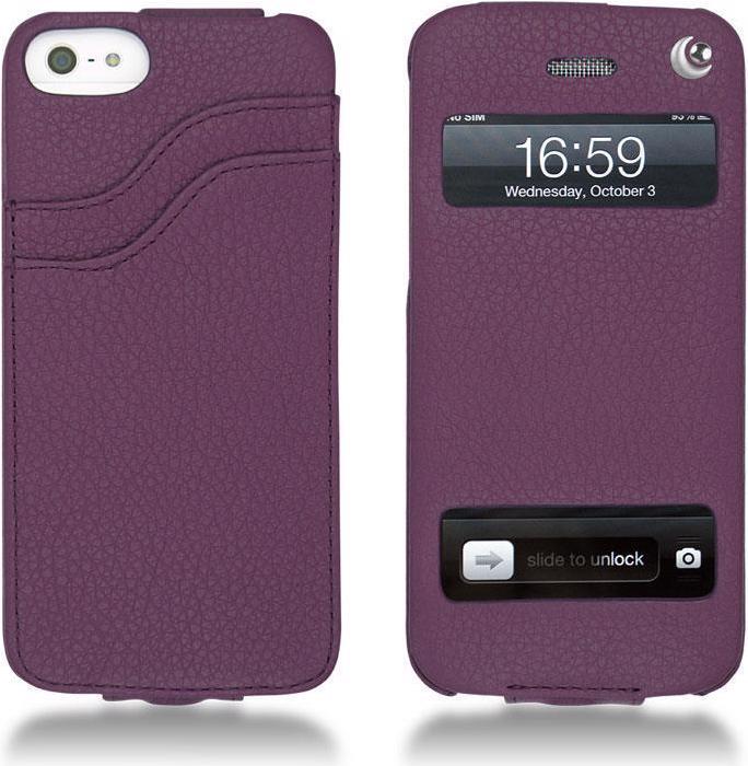 Image du produit Noreve Housse cuir vertical (Apple iPhone 5)