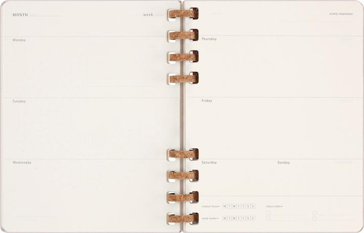 Produktbild Moleskine Life (19 x 25 cm, Englisch)