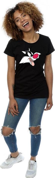 Image du produit Looney Tunes T-shirt en coton Sylvester Femme/Femme (M)