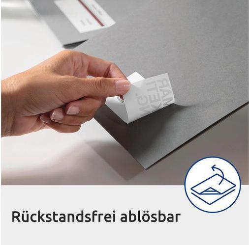 Produktbild Avery Universal-Etiketten, ablösbar