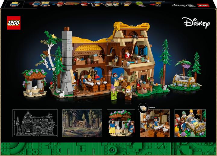 Immagine prodotto LEGO La capanna di Biancaneve e i sette nani (43242, LEGO Disney)