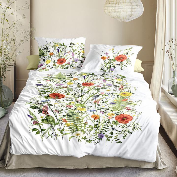 Immagine prodotto Irisette Bettwäsche (Copripiumino, 155x220 cm (80x80 cm))