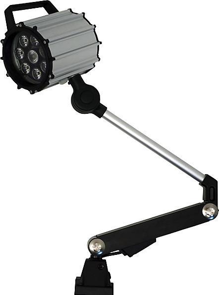 Actual product image kaiserkraft Workis 10 LED lamp with articulated arm, 10 W, 830 lm, IP65, 6000 K, daylight (830 lm)