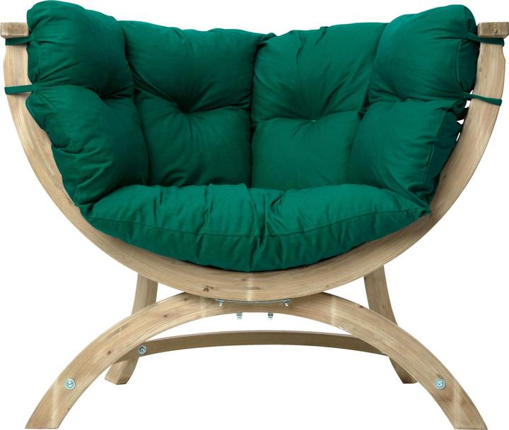 Immagine prodotto Amazonas Divano SienaUno resistente alle intemperie, verde (150 kg)