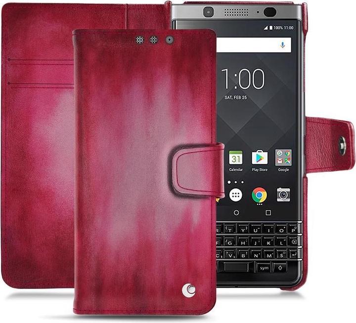 Productafbeelding Noreve Leren Portemonnee (Blackberry KEYone)