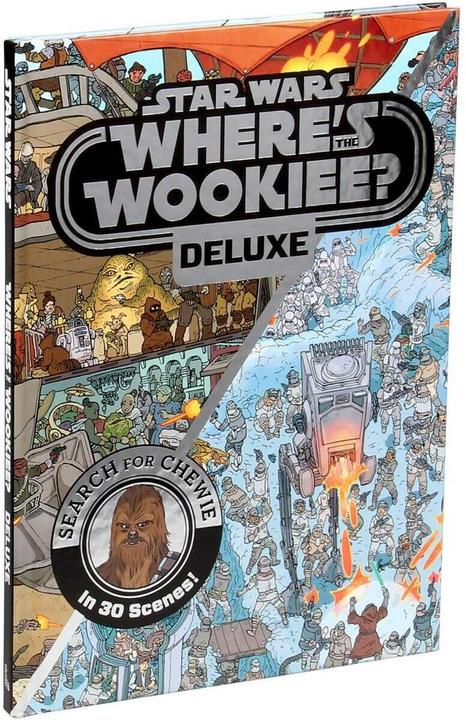 Produktbild Star Wars Deluxe Where's the Wookiee? (Katrina Pallant, Ulises Farinas, Englisch)