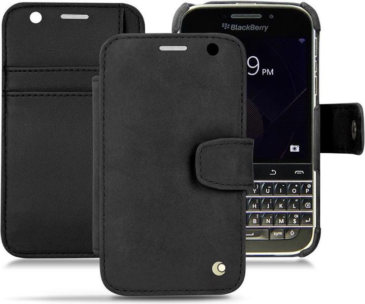 Actual product image Noreve Leather case wallet (Blackberry Classic Q20)