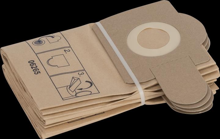 Actual product image Bosch Professional Zubehör Paper Filter Bag Accessories (5 x)