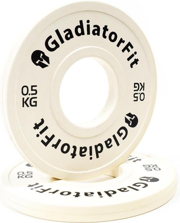 Image du produit Gladiatorfit Disque de poids fractionnel (2 x 0,5 kg)