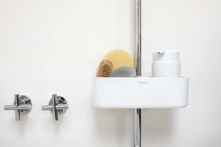 Image du produit Brabantia Porte-gel douche (7 x 13 x 24 cm)