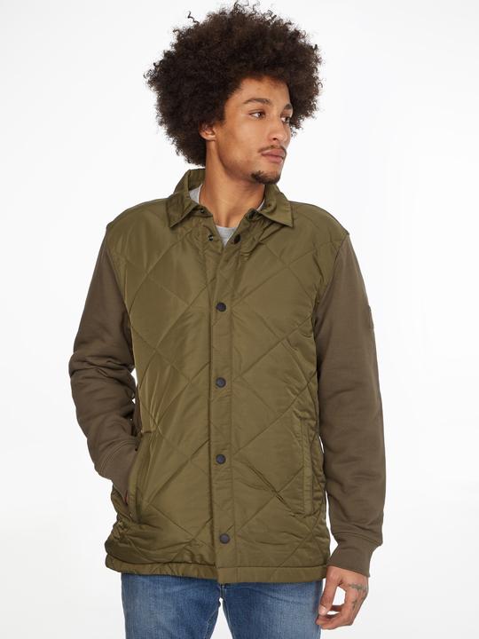 Produktbild Tommy Hilfiger Mix Media Quilted Coach Jacket (M)