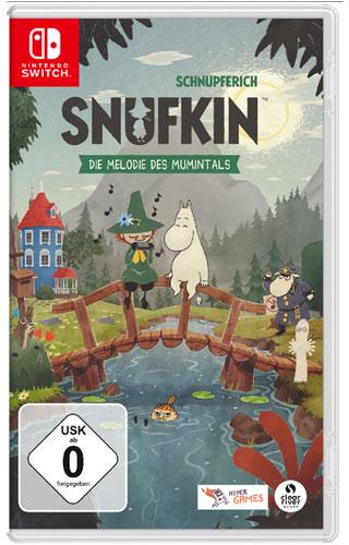 Image du produit Clear River Games Snufkin : Mélodie de Moominvalley (FR) (Switch, Switch Lite, Switch OLED, DE)