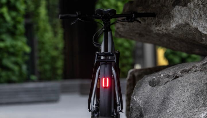 Produktbild Supernova Rücklicht TL3 Z - mit integriertem Z-Reflektor (7 lm)