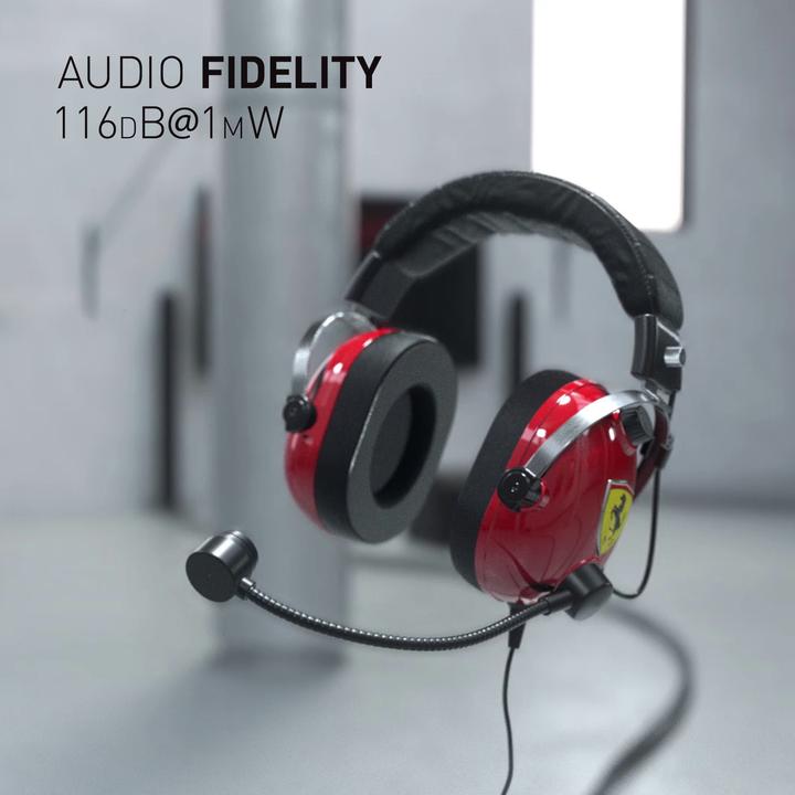 Produktbild Thrustmaster T.Racing Scuderia Ferrari Edition (Kabelgebunden)