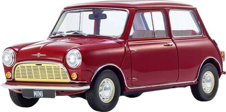 Image du produit Kyosho Morris Mini Minor Clipper Kirschenrot, 1:18