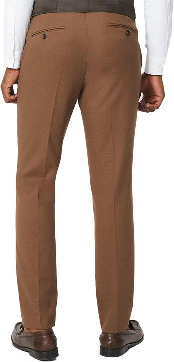 Actual product image Burton Mens Weave Plain Slim Suit Trousers (30)