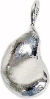 Produktbild Changemaker Anhänger Tuff Fluid recyceltes Silber (recyceltes Silber aus der Schweiz und Deutschland und Österreich)