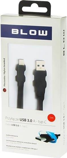 Actual product image Blow CABLE USB3.0 USB-C - A 1M 66-123 (1 m)