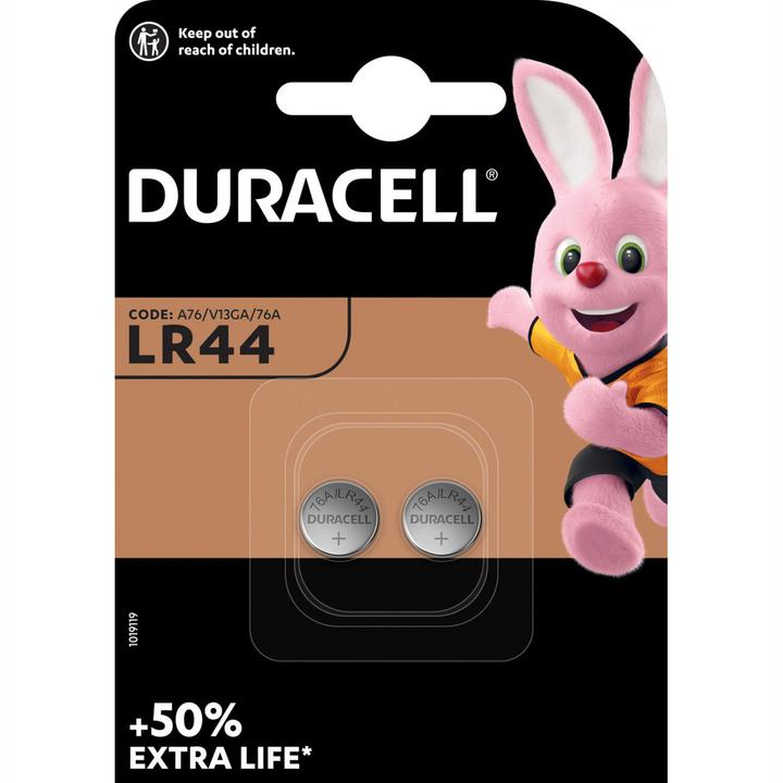 Produktbild Duracell Electronics (2 Stk., LR44, 105 mAh)