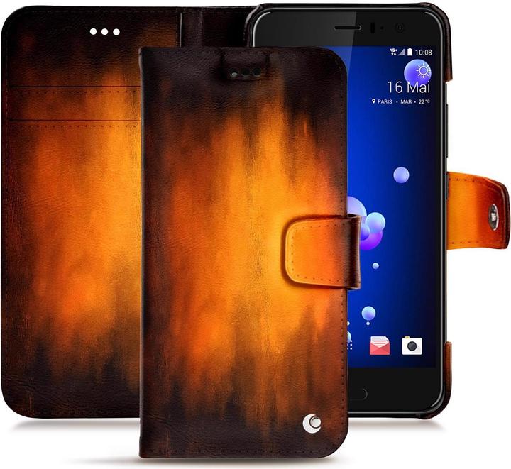 Immagine prodotto Noreve Cover in pelle portafoglio (HTC U11)