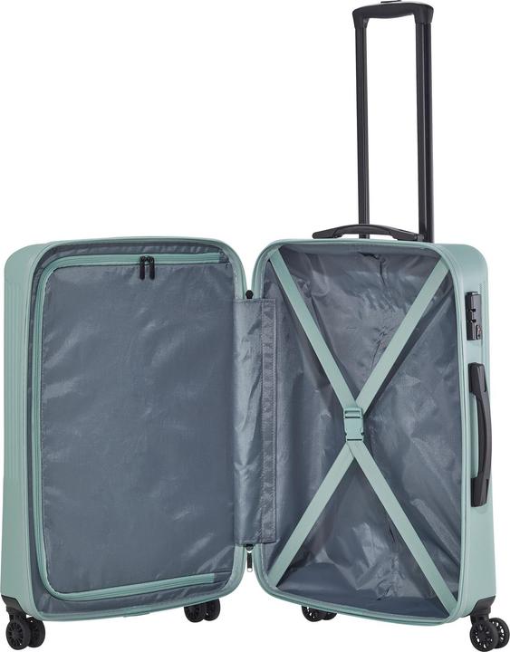 Produktbild Travelite Bali 4 Rollen Kofferset 3-teilig (195 l, XL (ab 115l))
