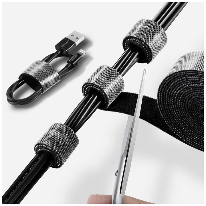 Actual product image Ugreen Velcro cable ties Velcro fastener (Velcro cable ties, 2000 mm, 1 pcs.)