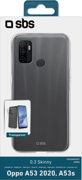 Produktbild SBS Schutzhülle (Oppo A53s, Oppo A53)