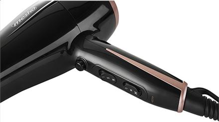 Image du produit Mesko MS 2249 2000 W, Nombre de réglages de température 3, Black / Pink