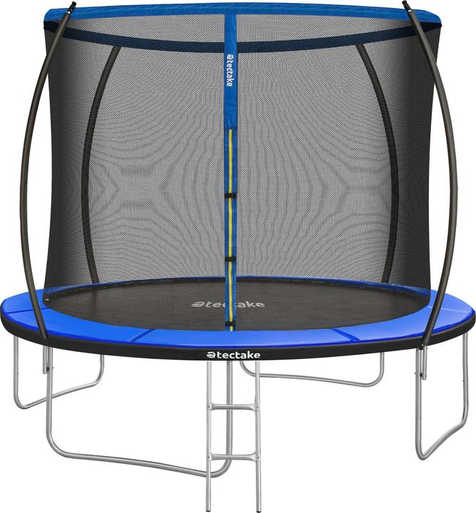 tectake Trampoline Jumpy avec filet de sécurité (305 cm)