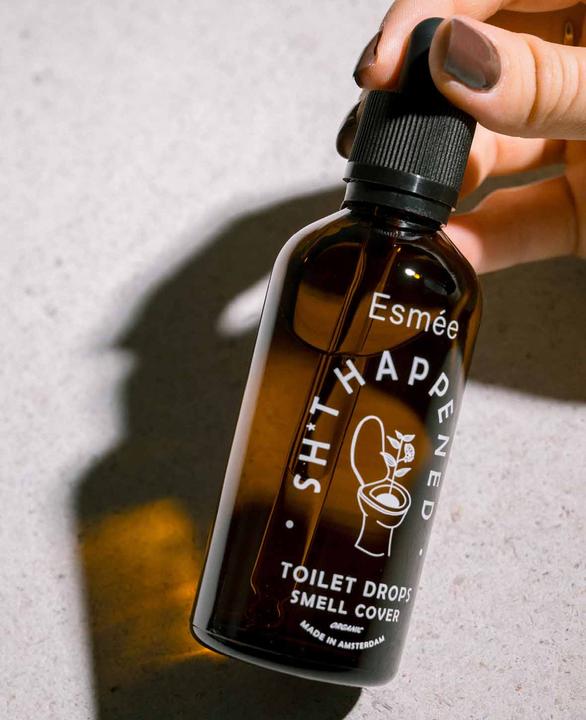 Produktbild Esmée Toilet Drops - Smell Cover Sh*t Happened