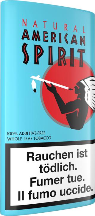 Natural American Spirit Blue RYO (Baccy, 25 g)