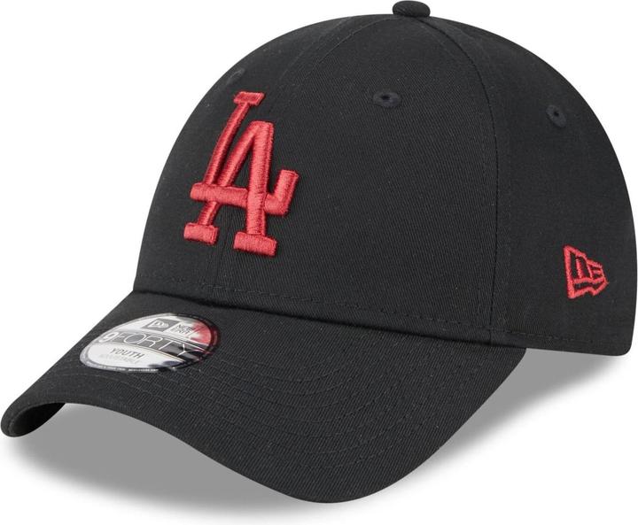 New Era 9Forty Kinder Cap Los Angeles Dodgers schwarz Child (53, 52 C, 54 C)