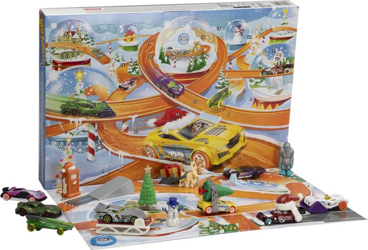 Produktbild Hot Wheels Adventskalender 2024