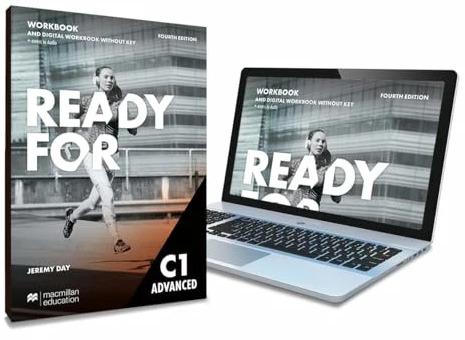 Produktbild Ready For C1 Advanced Workbook and Digital Workbook Without Key (Englisch, Collectif, 2022)